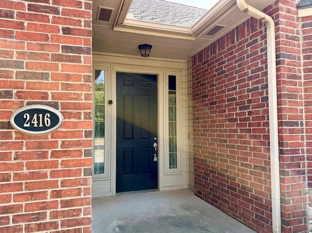 Front exterior — 2416 Birmingham Drive, Norman, OK 73071
