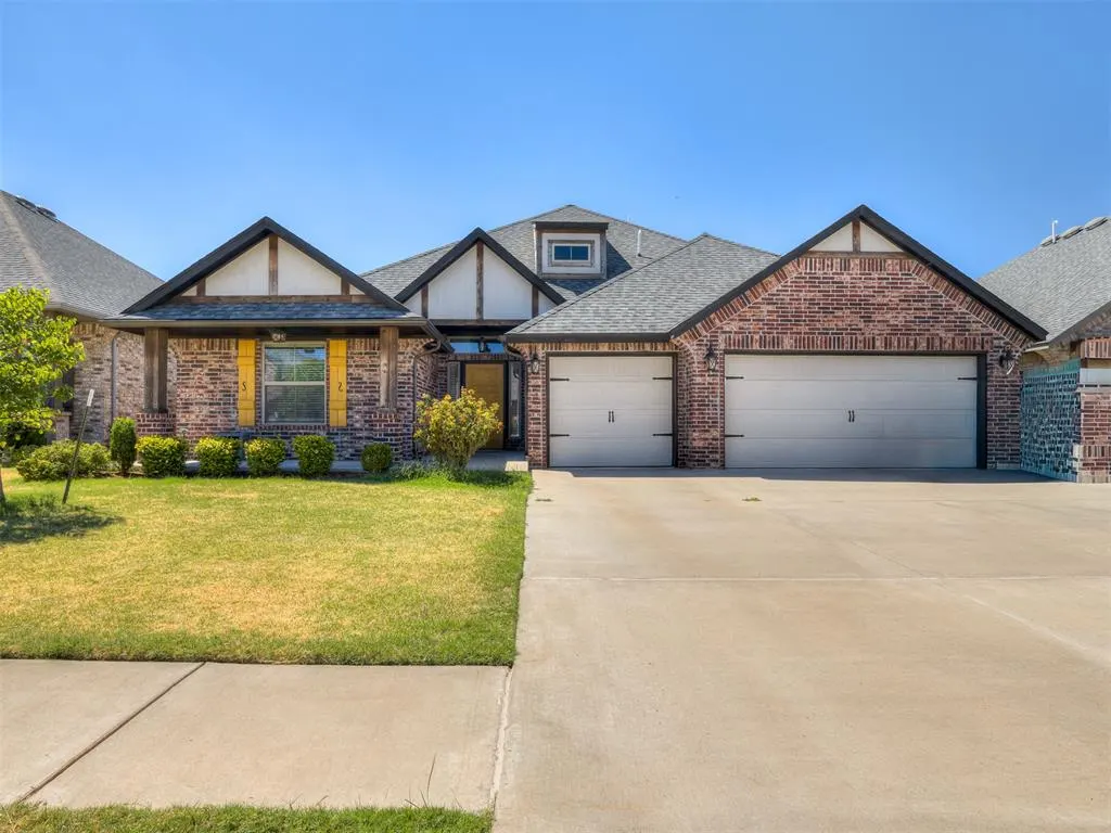 Front exterior — 16719 Aragon Lane, Oklahoma City, OK 73170