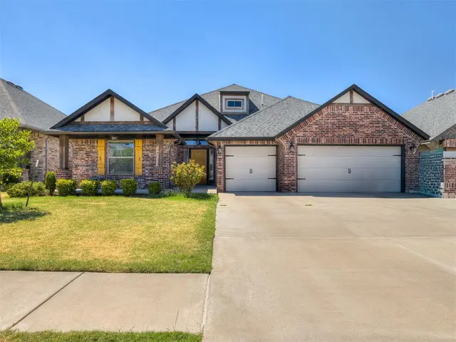 Front exterior — 16719 Aragon Lane, Oklahoma City, OK 73170