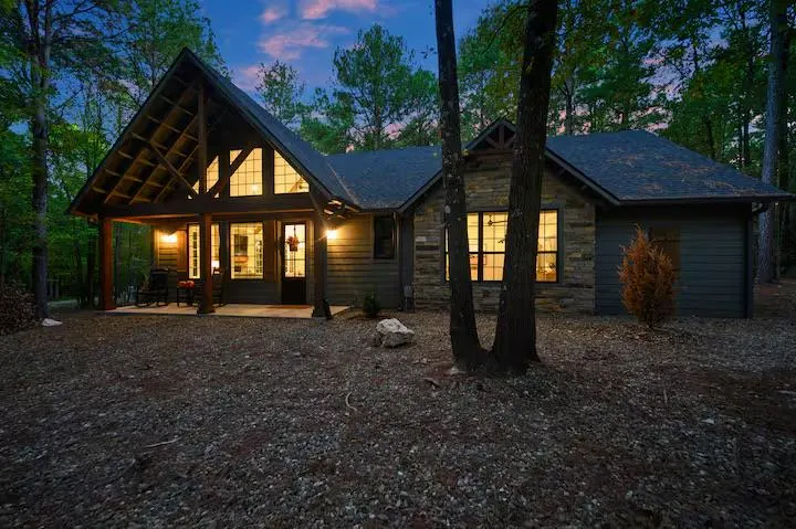Front exterior — 147 Lazy River Lane, Broken Bow, OK 74728