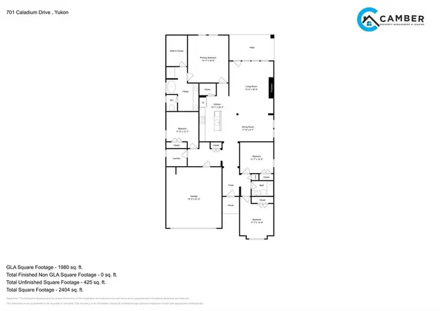 Photo 4 — 701 Caladium Drive, Yukon, OK 73099