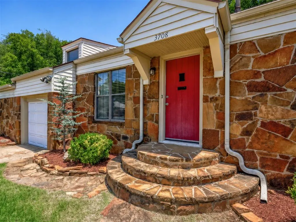 Front exterior — 3708 N Virginia Avenue, Oklahoma City, OK 73118