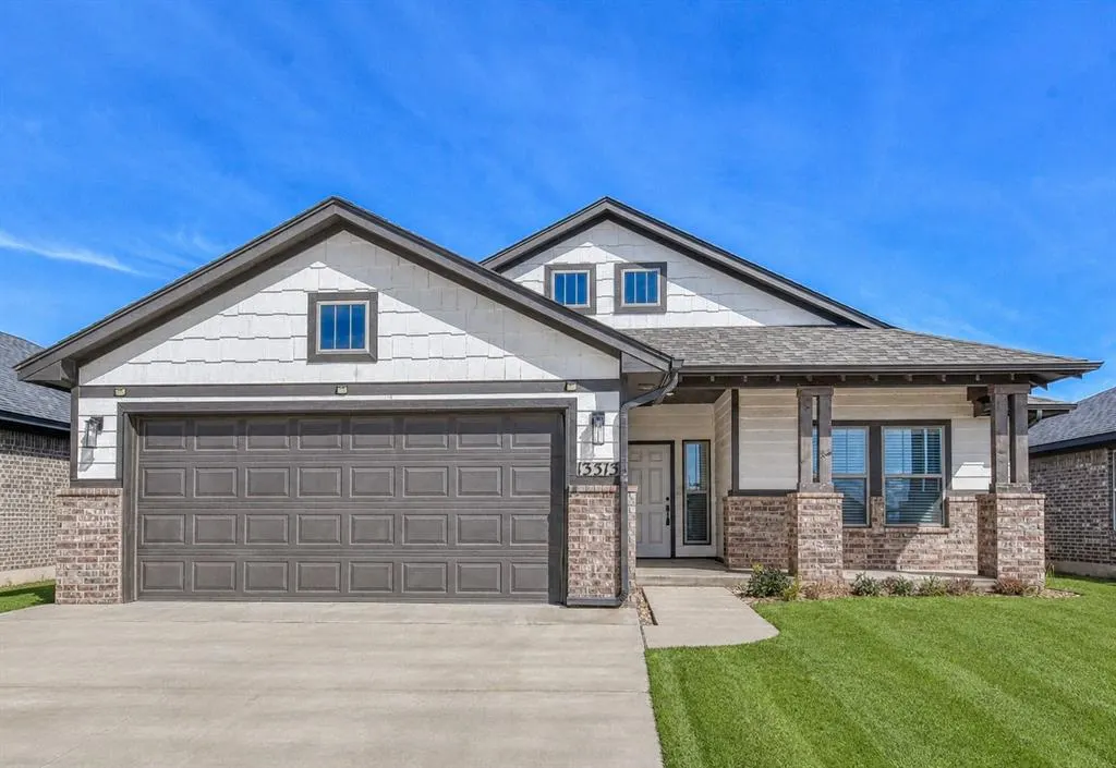 Front exterior — 13313 SW 5th Street, Yukon, OK 73099