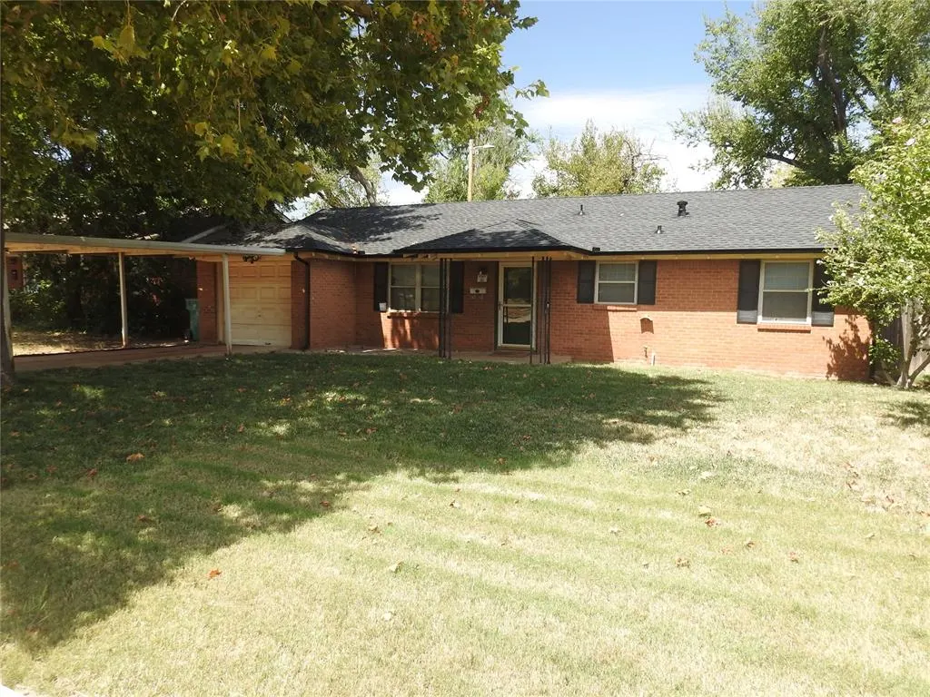 Front exterior — 2913 NW 70th Street, Oklahoma City, OK 73116