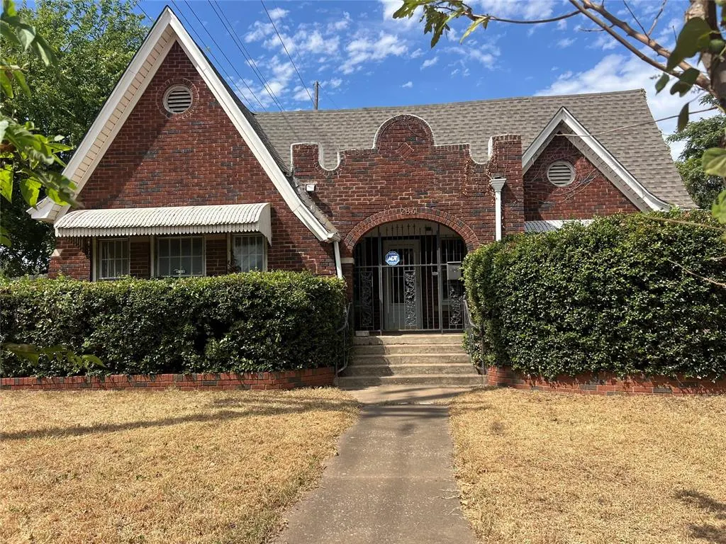 Front exterior — 2861 NW 20th Street, Oklahoma City, OK 73107