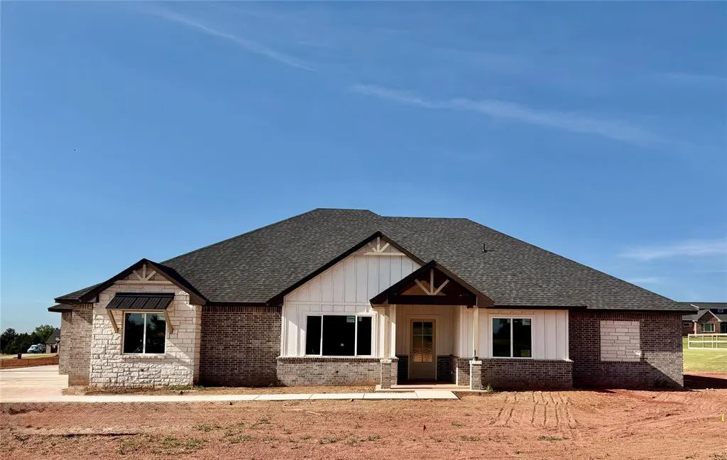 Front exterior — 4516 Janie Way, Guthrie, OK 73044