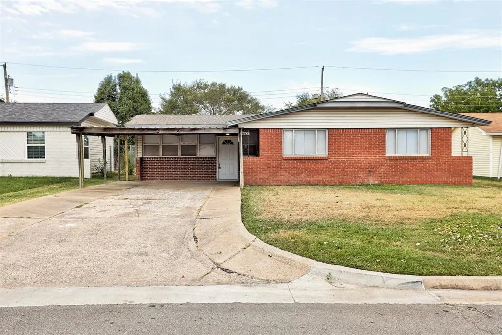 Front exterior — 2741 SW 60th Street, Oklahoma City, OK 73159