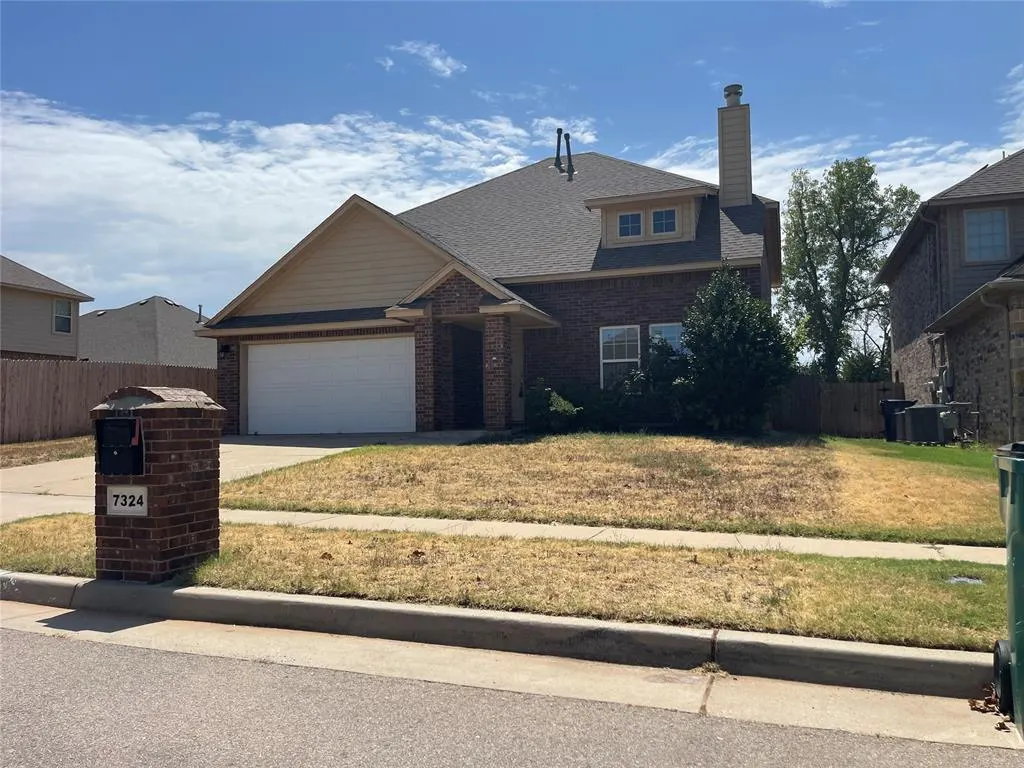 Front exterior — 7324 NW 148th Street, Oklahoma City, OK 73142
