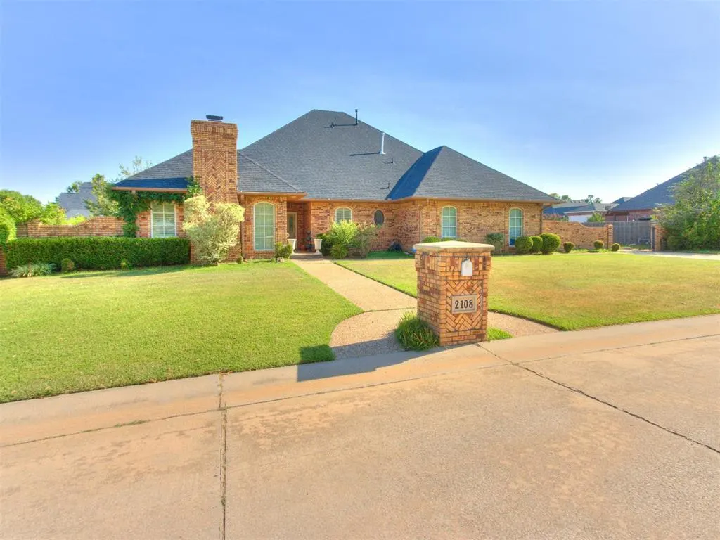 Front exterior — 2108 Dansmere Avenue, Oklahoma City, OK 73170