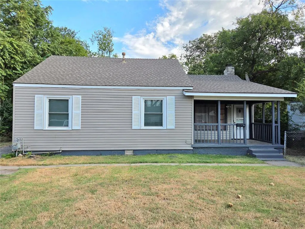 Front exterior — 2453 NW 36th Terrace, Oklahoma City, OK 73112