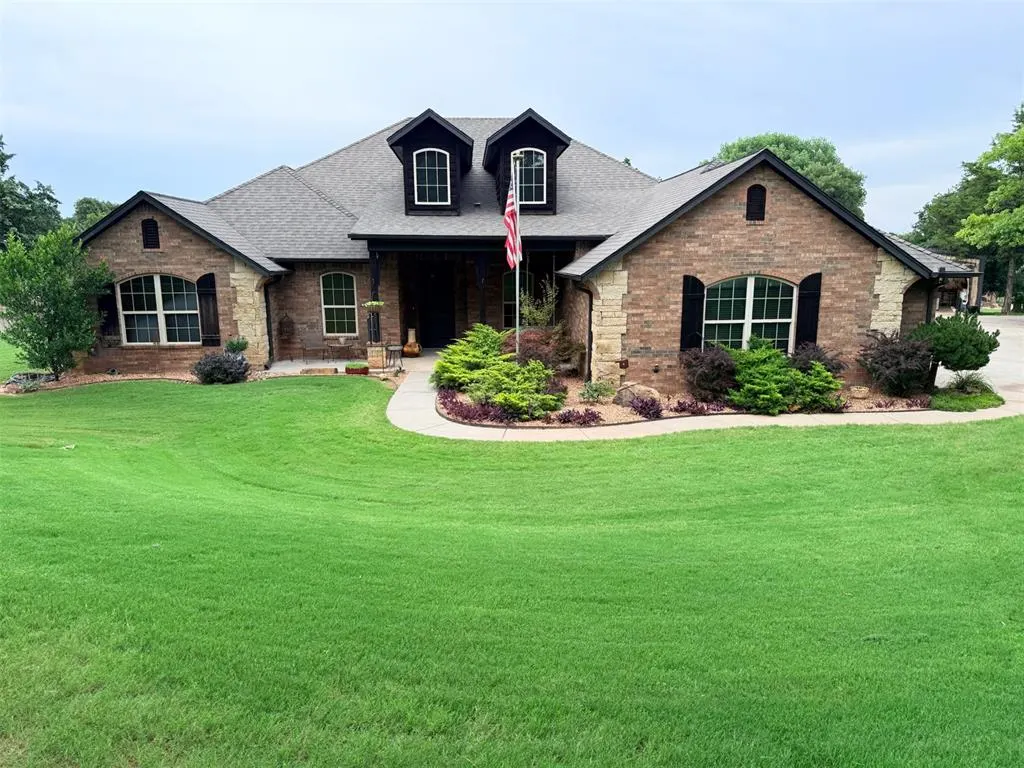 Front exterior — 3570 Timberline Trail, Edmond, OK 73034