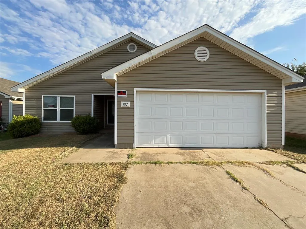 Front exterior — 5517 Del Creek Road, Oklahoma City, OK 73117