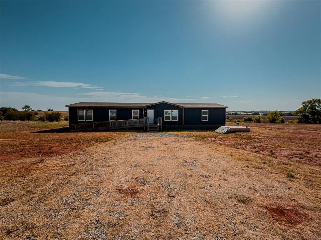 Front exterior — 1448 County Road 1344, Chickasha, OK 73018