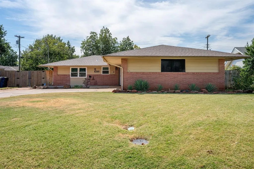 Front exterior — 3108 Chaucer Drive, Oklahoma City, OK 73120