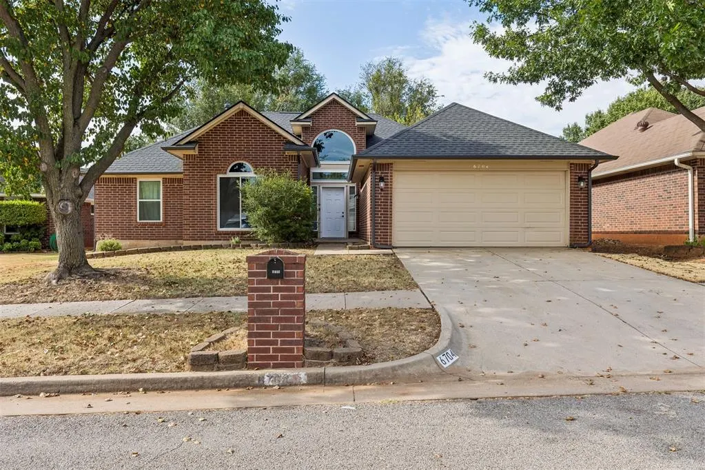 Front exterior — 6704 NW 131st Street, Oklahoma City, OK 73142