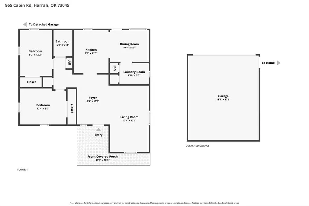 Photo 28 — 965 Cabin Road, Harrah, OK 73045