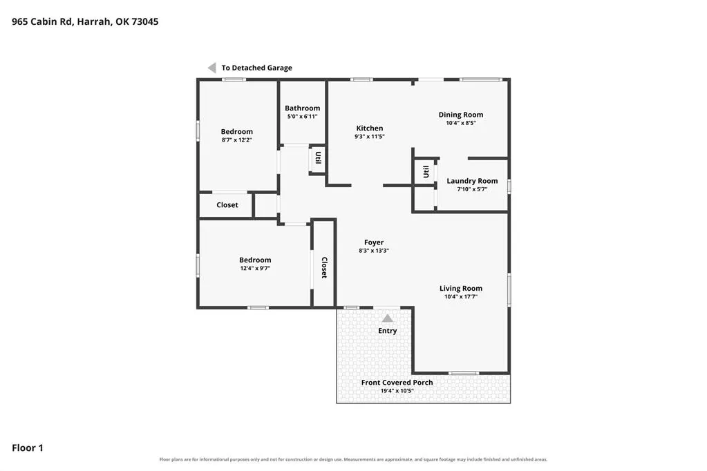 Photo 30 — 965 Cabin Road, Harrah, OK 73045