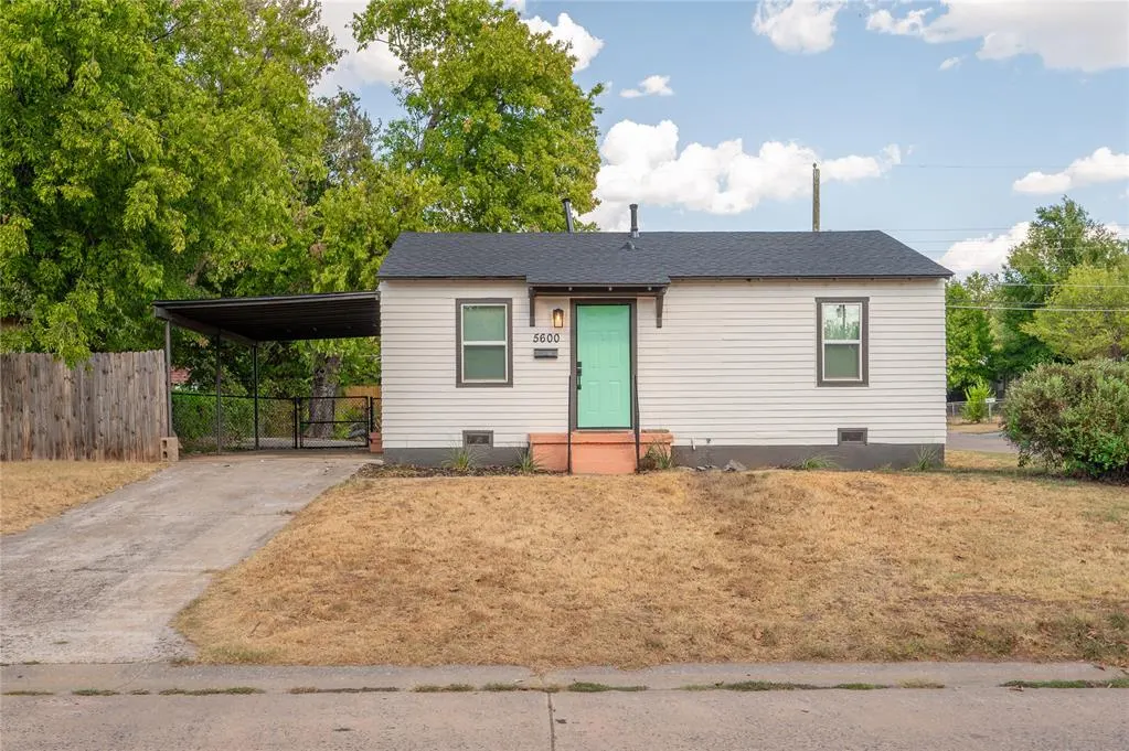 Front exterior — 5600 N Donald Avenue, Warr Acres, OK 73122
