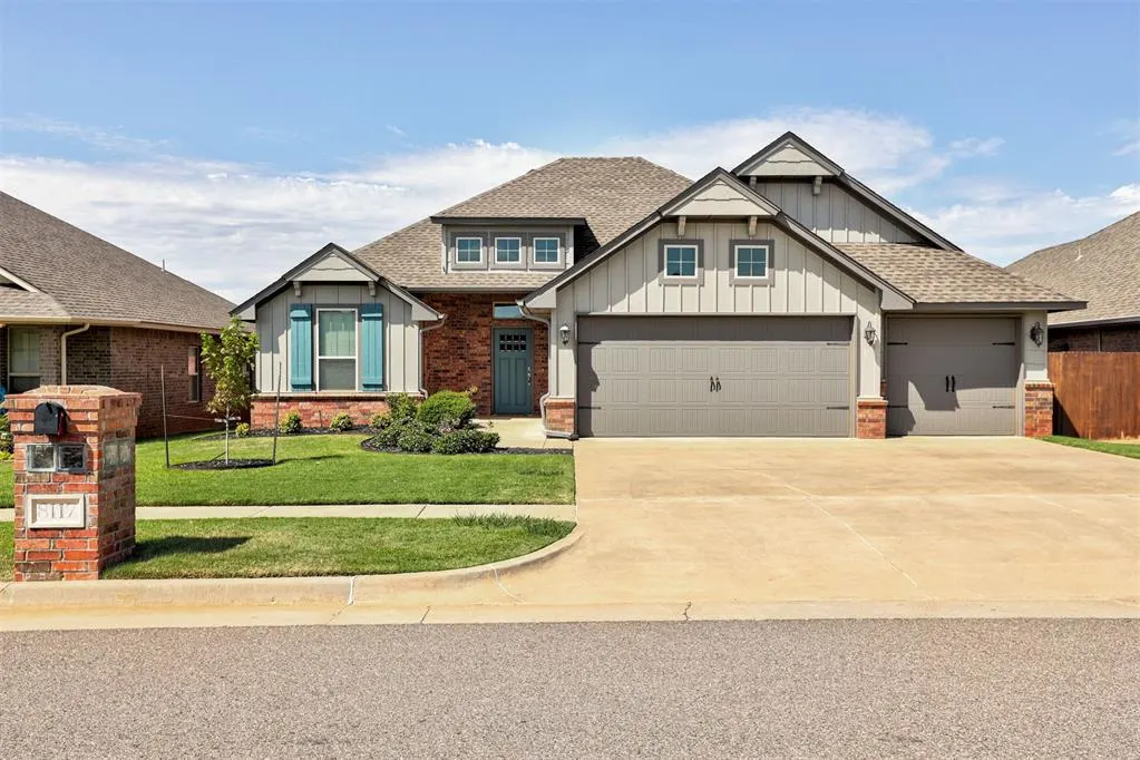 Front exterior — 8117 NW 160th Street, Edmond, OK 73013