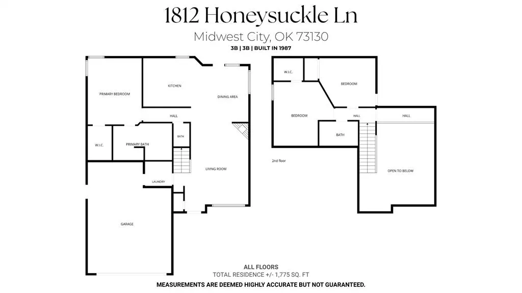 Photo 12 — 1812 Honeysuckle Lane, Oklahoma City, OK 73130