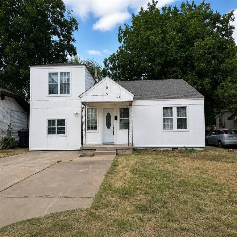 Front exterior — 1015 SW 33rd Street, Oklahoma City, OK 73109