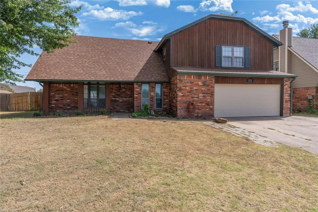 Front exterior — 212 Americana Court, Norman, OK 73069
