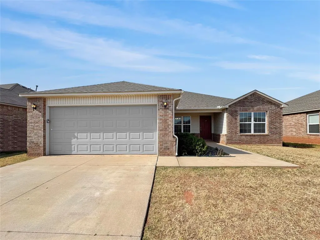 Front exterior — 3517 SE 94th Street, Oklahoma City, OK 73160