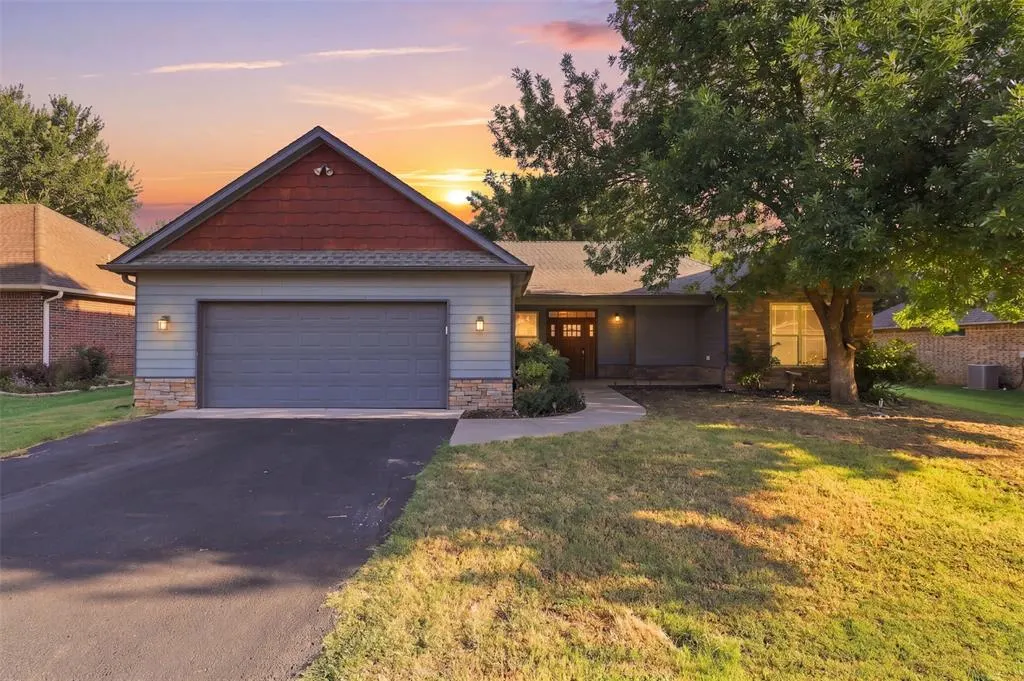 Front exterior — 4824 W Oakcrest Road, Stillwater, OK 74075