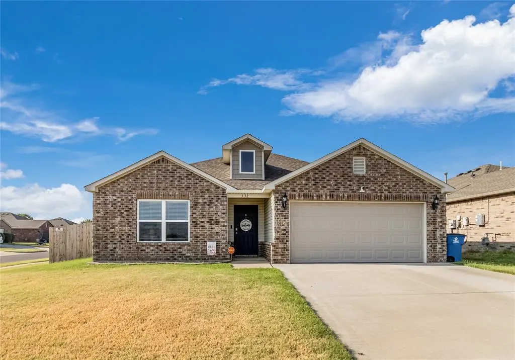 Front exterior — 532 SE 5th Terrace, Newcastle, OK 73065