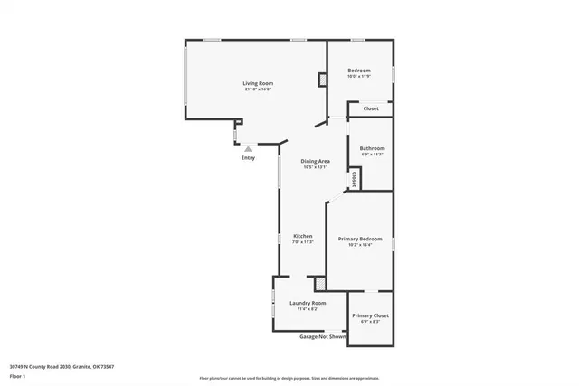 Photo 3 — 30749 N County Road 2030 Road, Granite, OK 73547