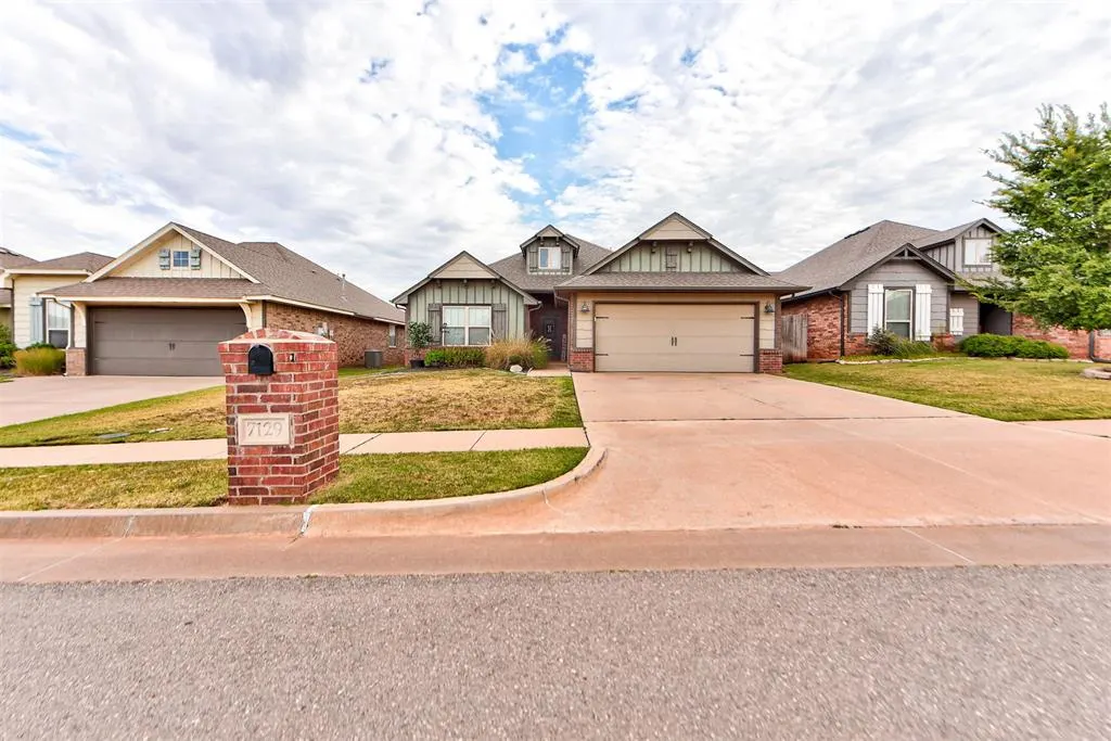 Front exterior — 7129 NW 145th Street, Oklahoma City, OK 73142