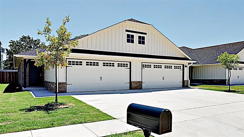 Front exterior — 4922 Avion Court, Oklahoma City, OK 73135