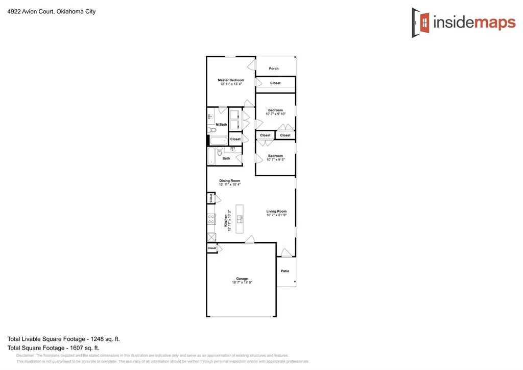 Photo 3 — 4922 Avion Court, Oklahoma City, OK 73135