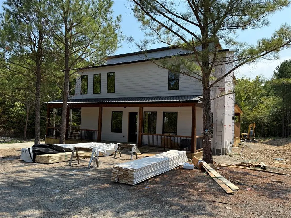 Front exterior — 134 Turning Wood Court, Broken Bow, OK 74728