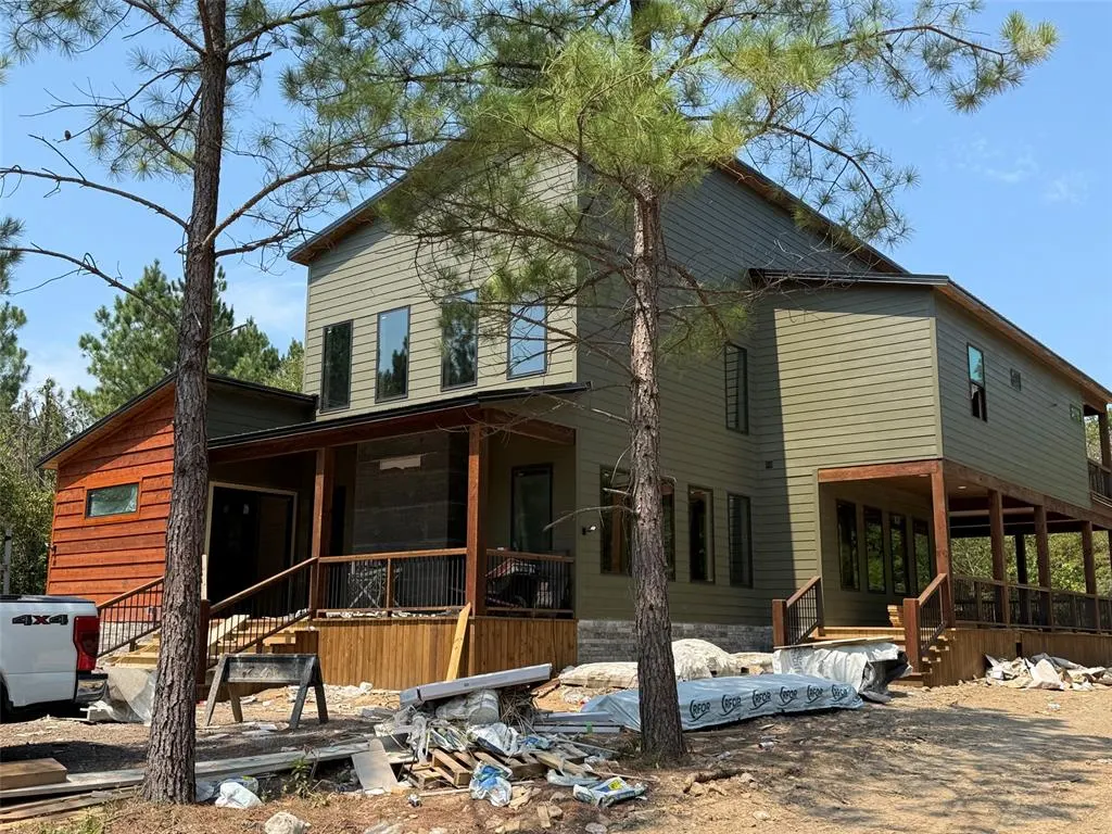 Front exterior — 135 Turning Wood Court, Broken Bow, OK 74728