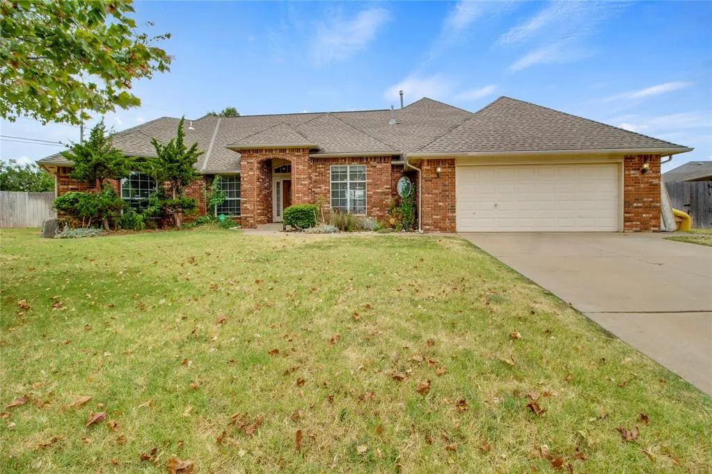 Front exterior — 3335 Del Aire Place, Oklahoma City, OK 73115