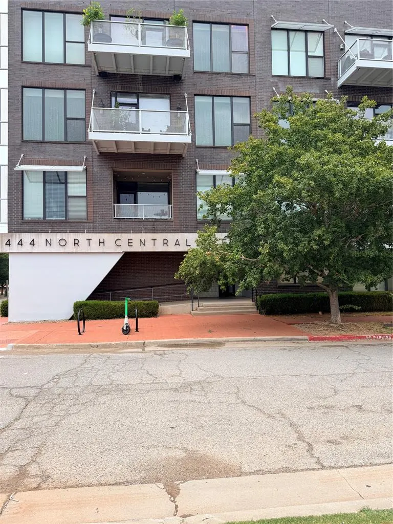 Front exterior — 444 N Central Avenue 106, Oklahoma City, OK 73104