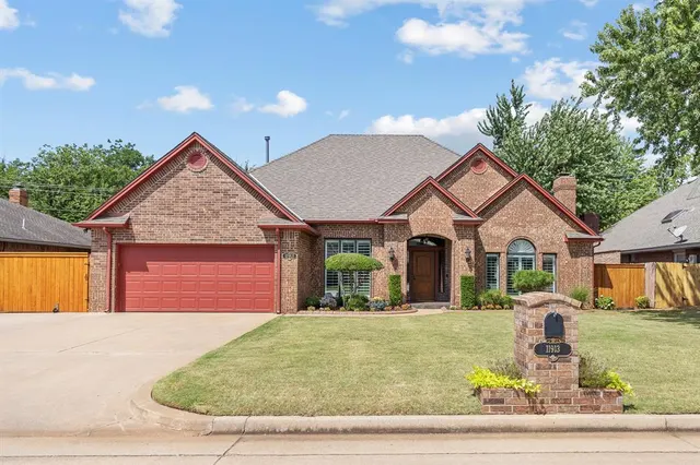 Front exterior — 11913 Chelsea Chase, Oklahoma City, OK 73170