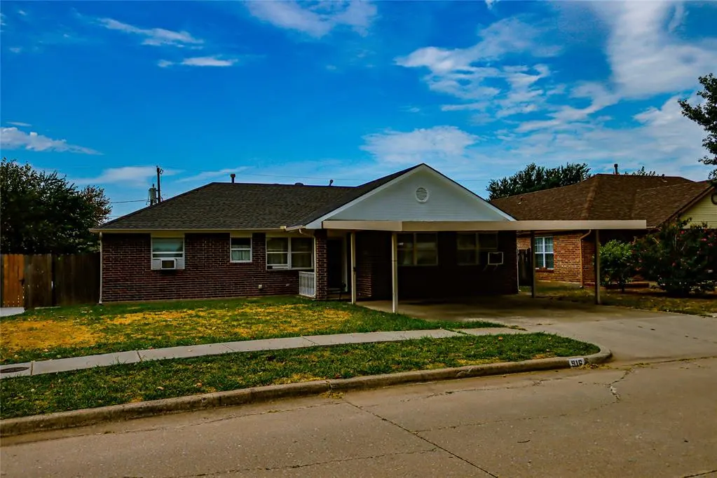 Front exterior — 916 N Windermere Drive, Oklahoma City, OK 73160