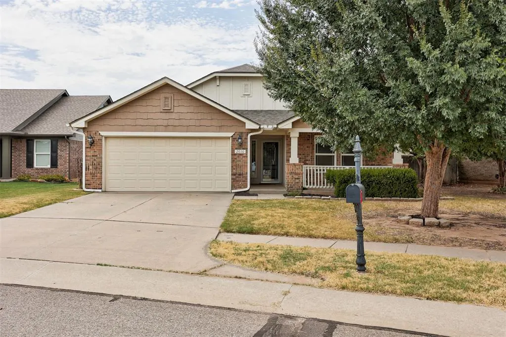 Front exterior — 2616 Ga Zump Drive, Norman, OK 73069