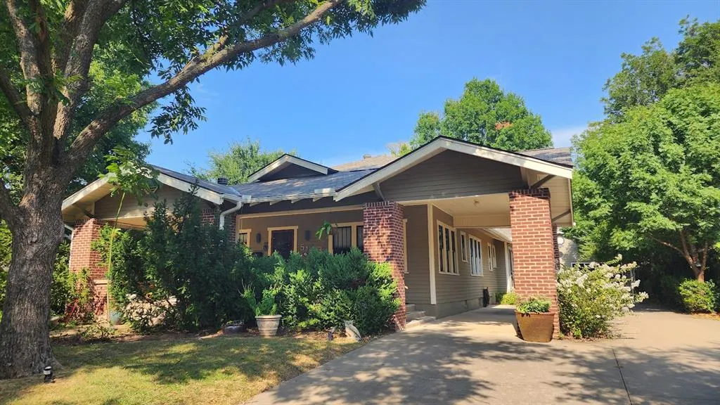 Front exterior — 517 S Flood Avenue, Norman, OK 73069