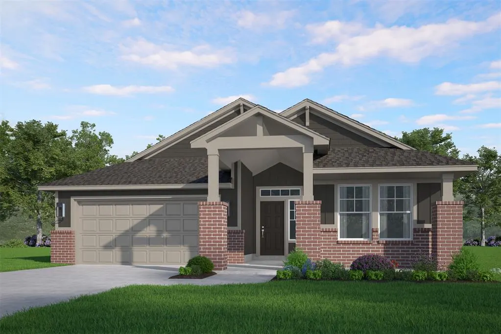 Front exterior — 4732 Elkmont Lane, Edmond, OK 73003
