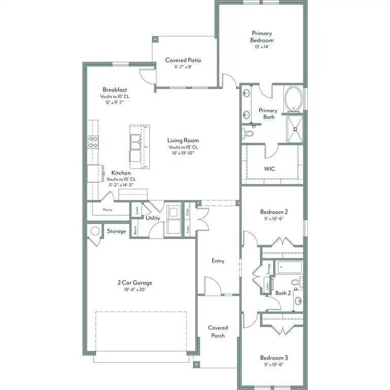 Photo 2 — 4732 Elkmont Lane, Edmond, OK 73003