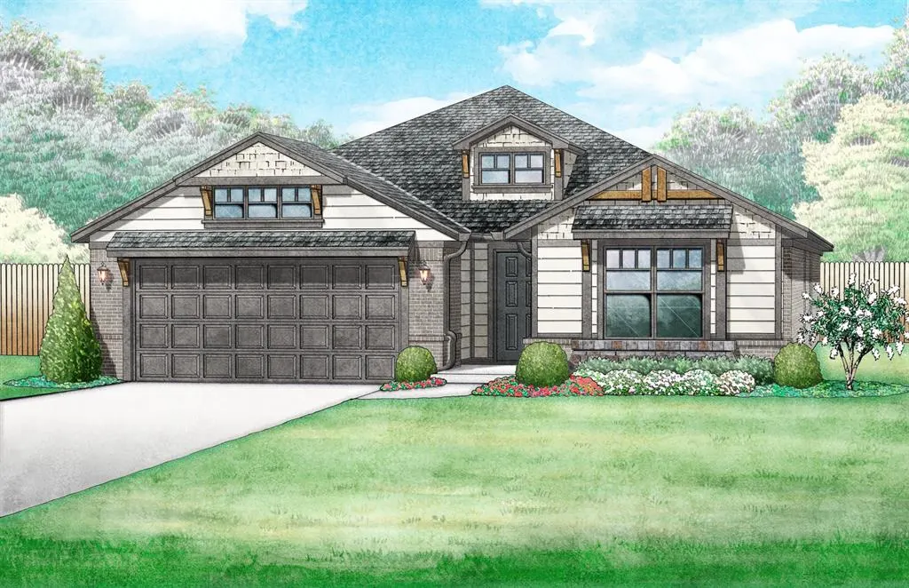 Front exterior — 4109 NW 176th Street, Edmond, OK 73012