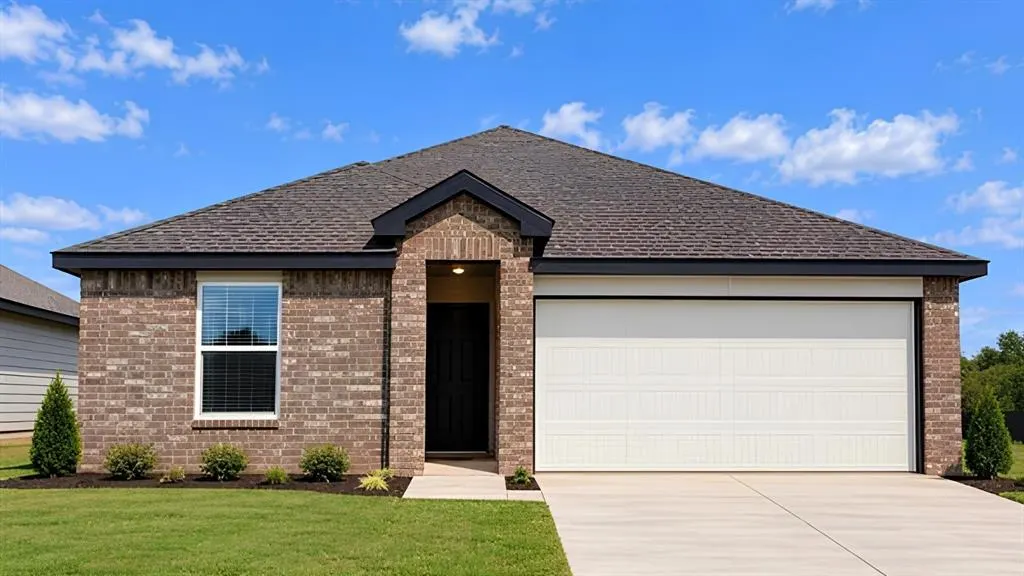 Front exterior — 12425 NW 142nd Street, Piedmont, OK 73078
