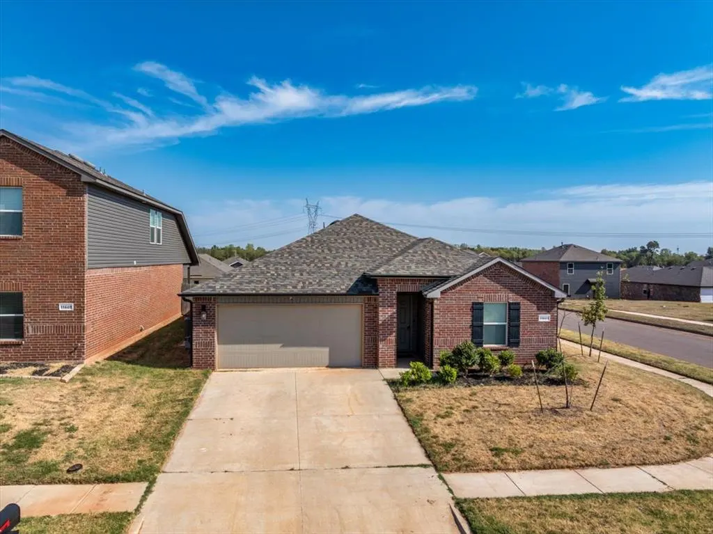 Front exterior — 11601 SW 40th Street, Mustang, OK 73064