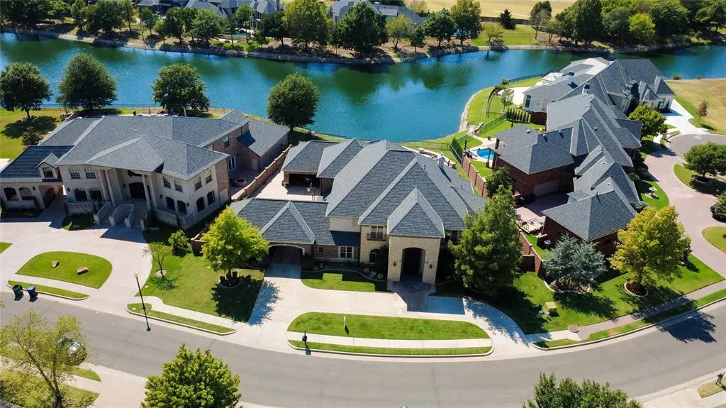 Front exterior — 12809 Rohan Court, Oklahoma City, OK 73170