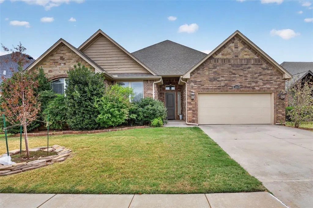 Front exterior — 6408 NW 155th Street, Edmond, OK 73013