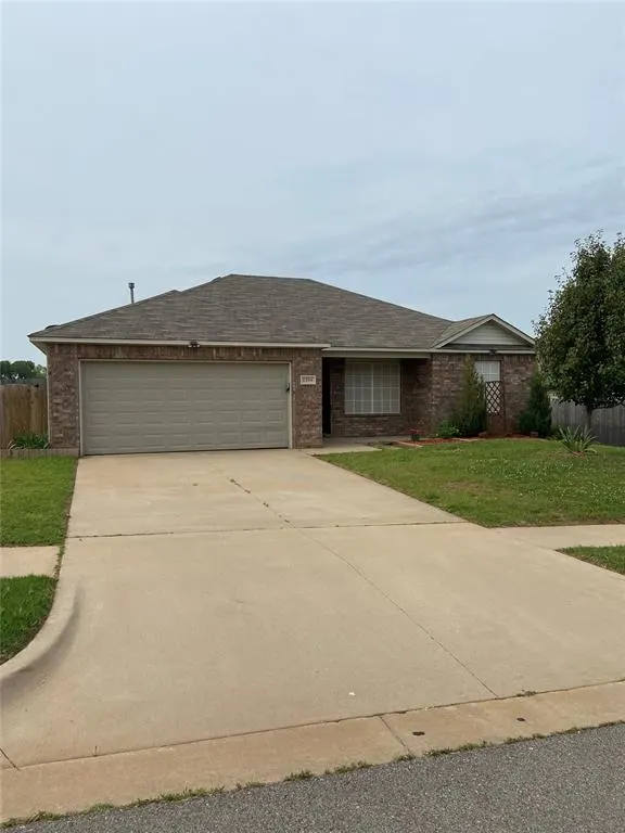 Front exterior — 1204 Granite Lane, Noble, OK 73068