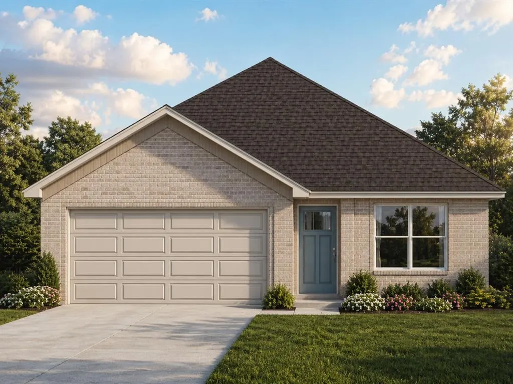 Front exterior — 12017 Birch Street, Yukon, OK 73099